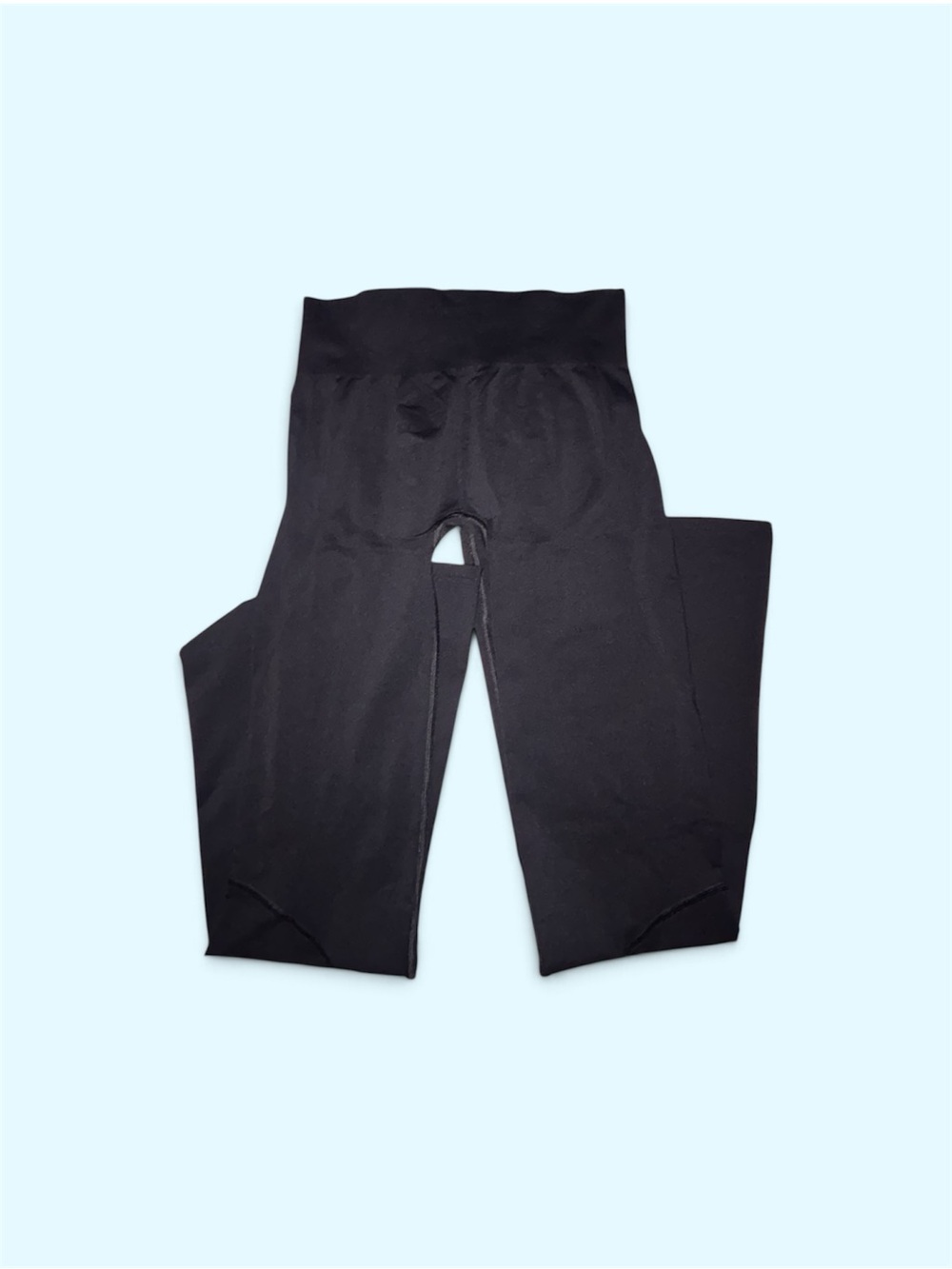 Gymshark Everyday Seamless Flared Leggings Black Size M - Picture 4 of 4